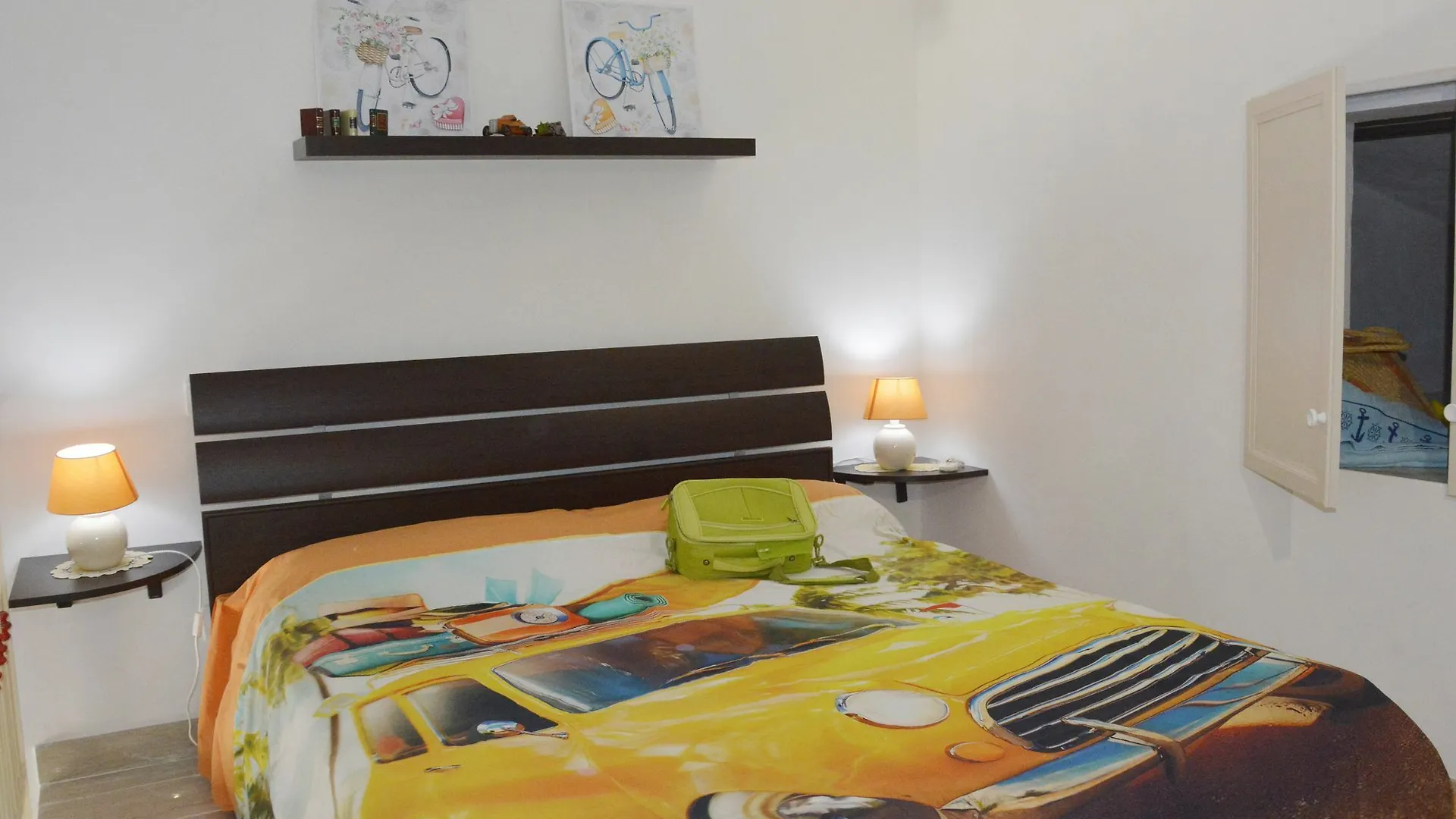 דירות קוסטונאצ'י La Casa Tra San Vito Lo Capo E Erice