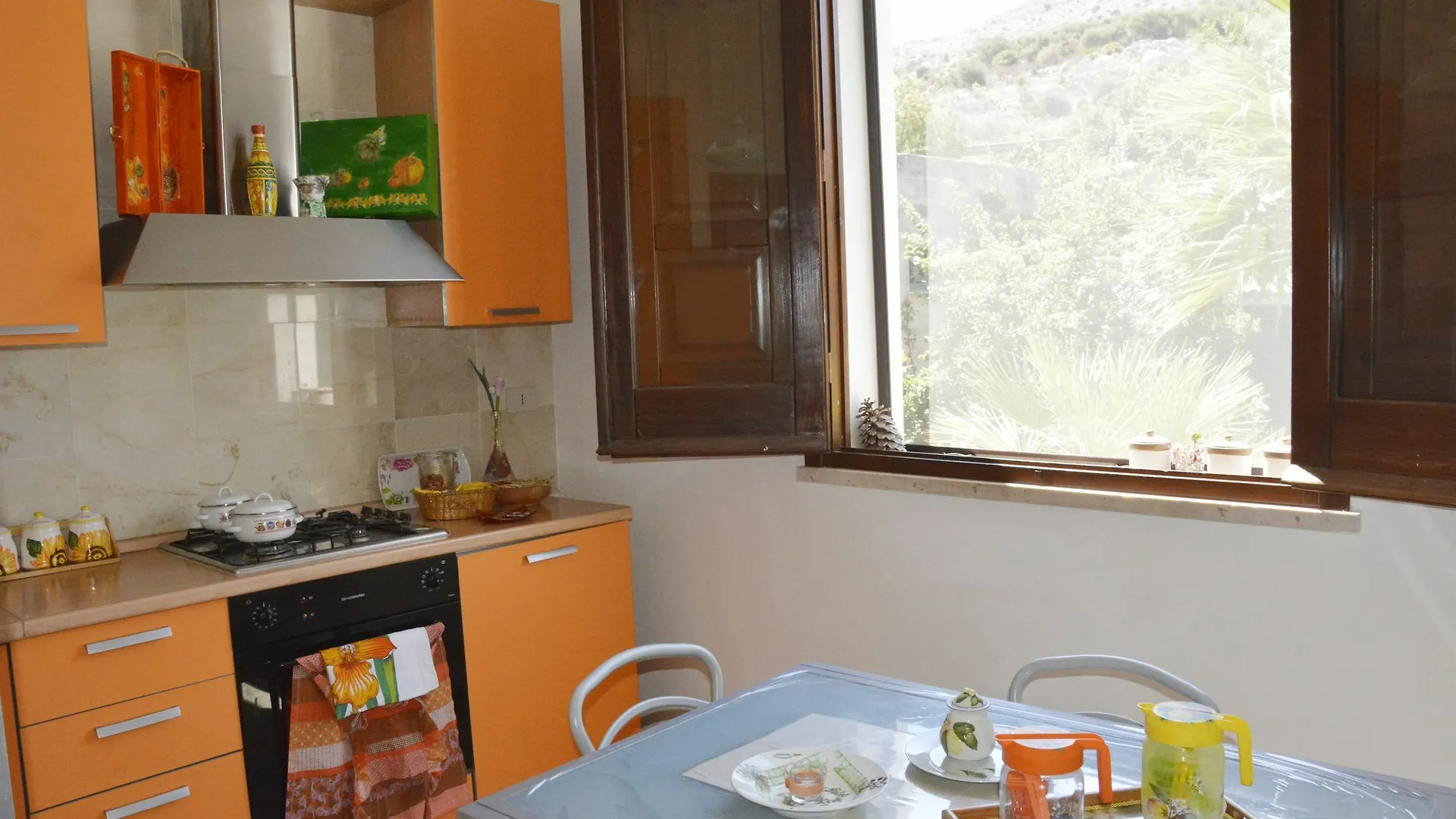 דירות קוסטונאצ'י La Casa Tra San Vito Lo Capo E Erice איטליה